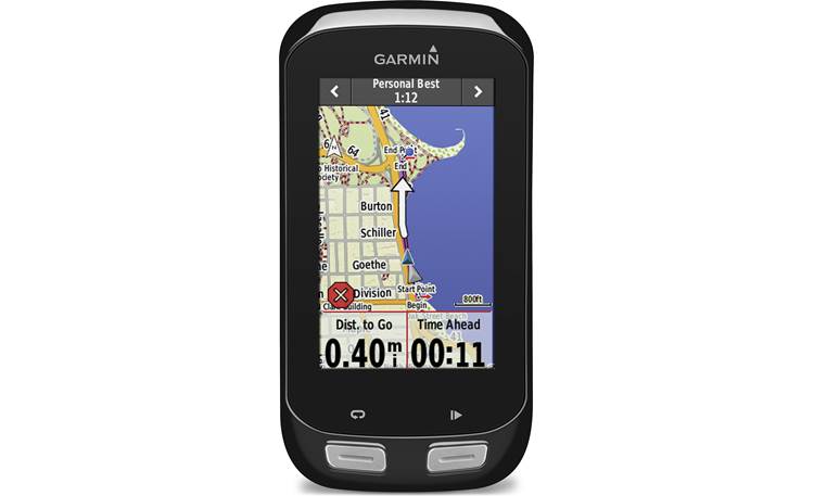 Garmin Edge 1000 Bundle GPS cycling computer with heart-rate