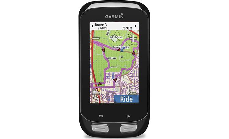 Garmin Edge 1000 Bundle GPS cycling computer with heart-rate