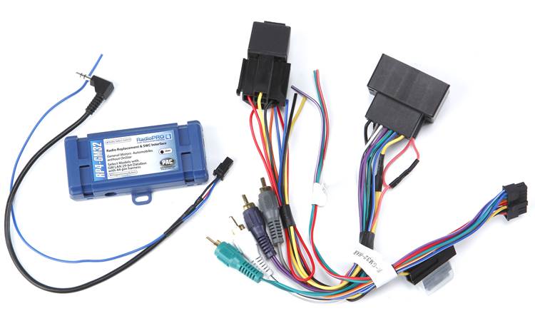 PAC RP4-GM32 Wiring Interface Front