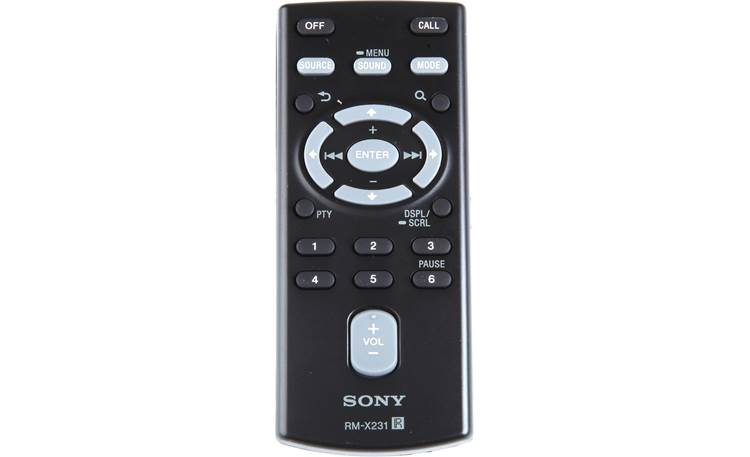 Sony MEX-GS610BT Remote