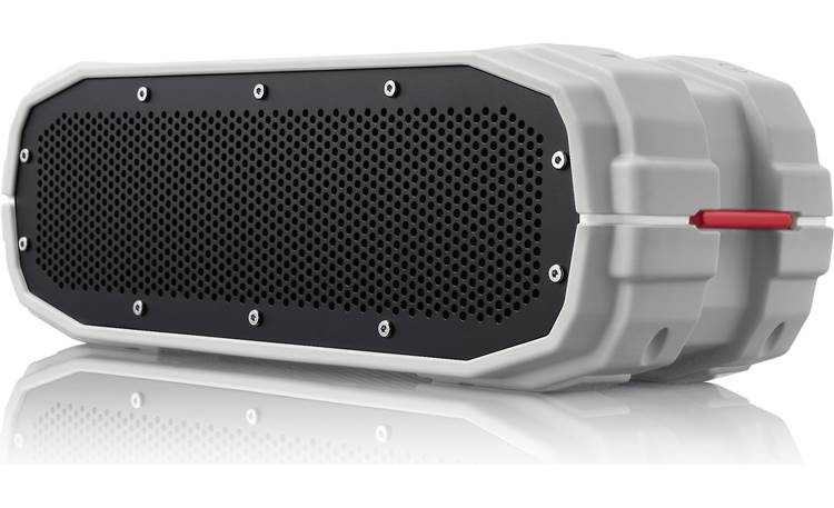 Braven Ready Elite Outdoor Waterproof Bluetooth Speaker, Grey/Grey