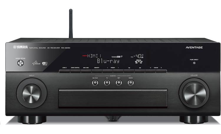 Yamaha AVENTAGE RX-A840 7.2-channel home theater receiver with Wi 