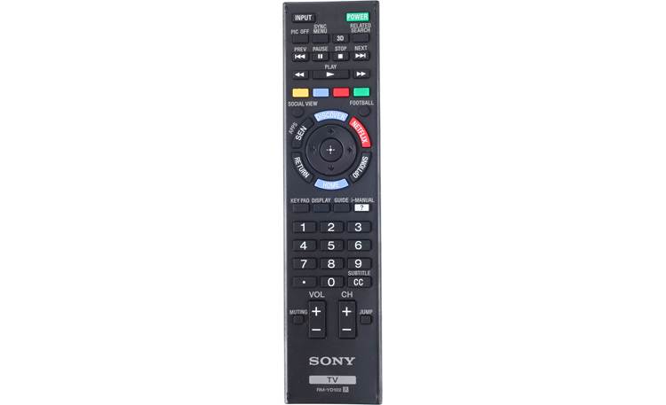 Sony KDL-50W800B Remote