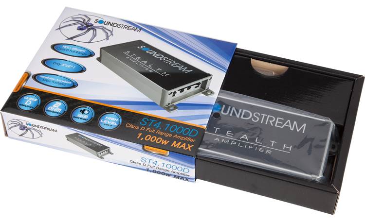 Soundstream Stealth ST4.1000D Other
