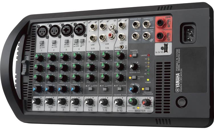 Yamaha STAGEPAS 600i Detachable 10-channel mixer