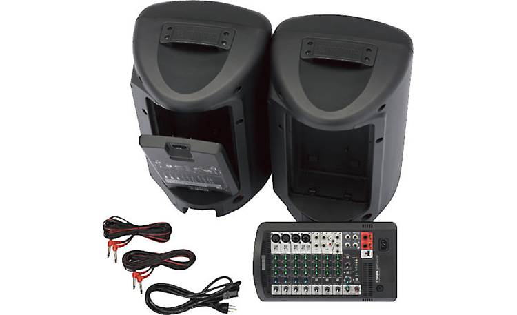 Yamaha STAGEPAS 600i An all-in-one PA system