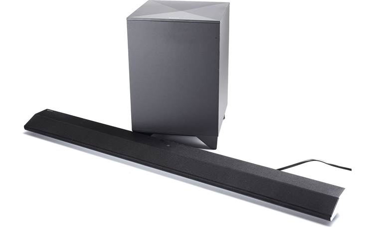 HT-CT770 Powered home theater sound bar with wireless subwoofer and Crutchfield