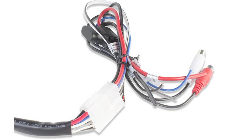 MTX MUD100.2 Innovative wiring pigtail