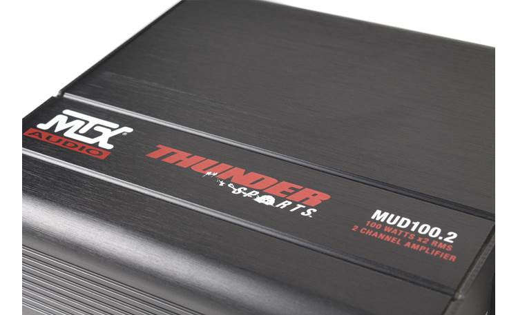 MTX MUD100.2 Amazing power from a compact amp