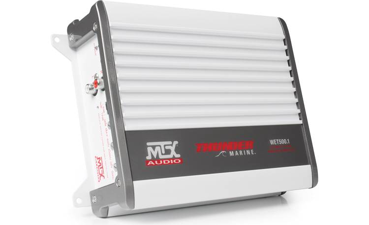 MTX WET500.1 Compact design is ideal for boats