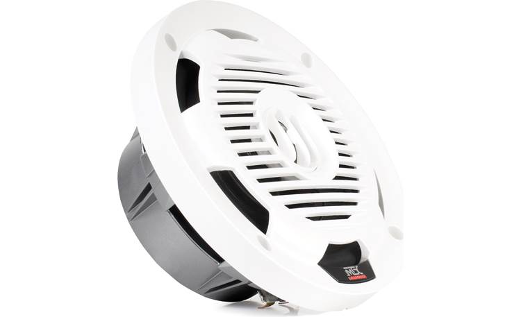 MTX WET65-W Subtle white grilles blend into any cabin