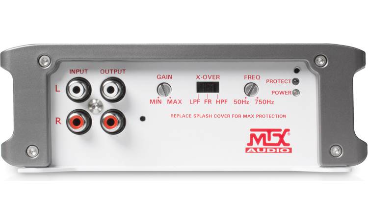 MTX WET75.2 Control panel