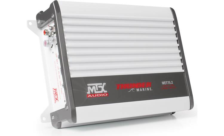 MTX WET75.2 Compact design is ideal for boats