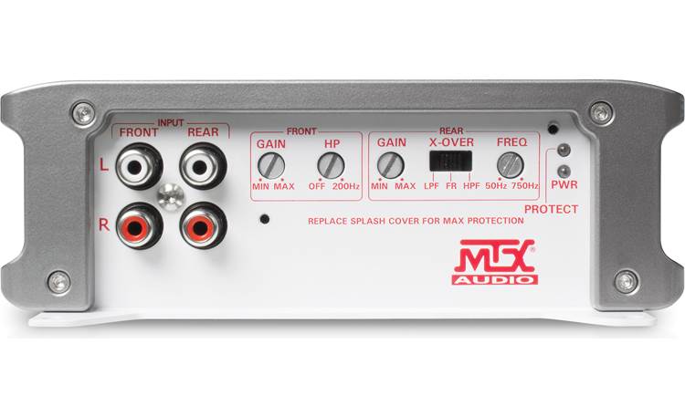 MTX WET75.4 Control panel