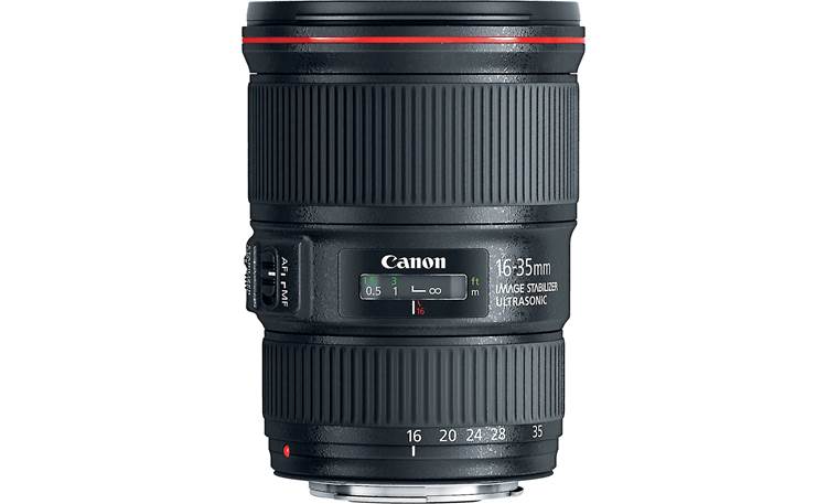 Canon EF 16-35mm f/4L IS USM Front