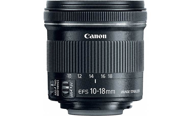 Canon EF-S 10-18mm f/4.5-5.6 IS STM Front