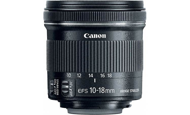 Canon EF-S 10-18mm f/4.5-5.6 IS STM Wide-angle zoom lens for APS-C