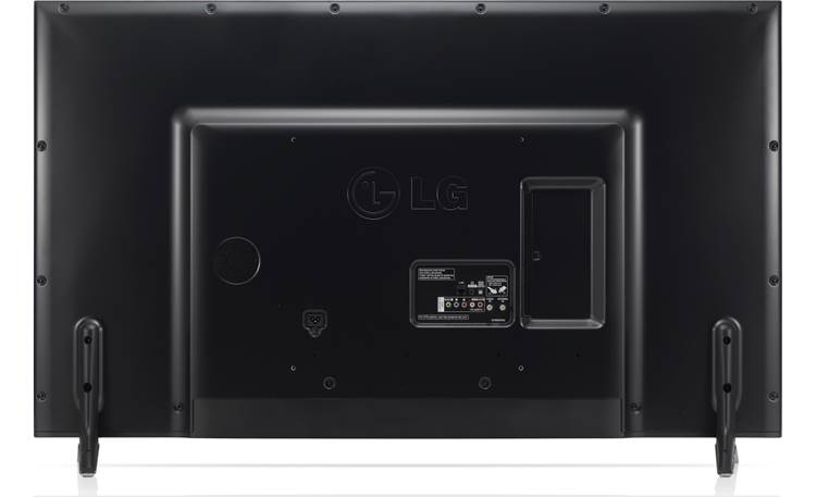LG 55LB7200 Back (full view)