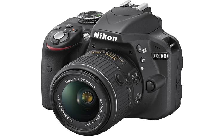 Nikon D3300 Kit Front