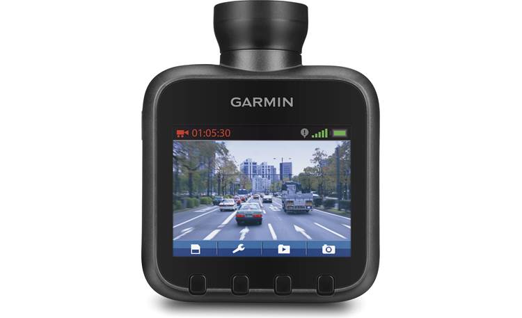 Garmin Dash Cam Mini 2 HD dash cam with Wi-Fi® and Bluetooth® at Crutchfield