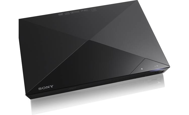 Sony BDP-S1200 Blu-ray player with networking at Crutchfield