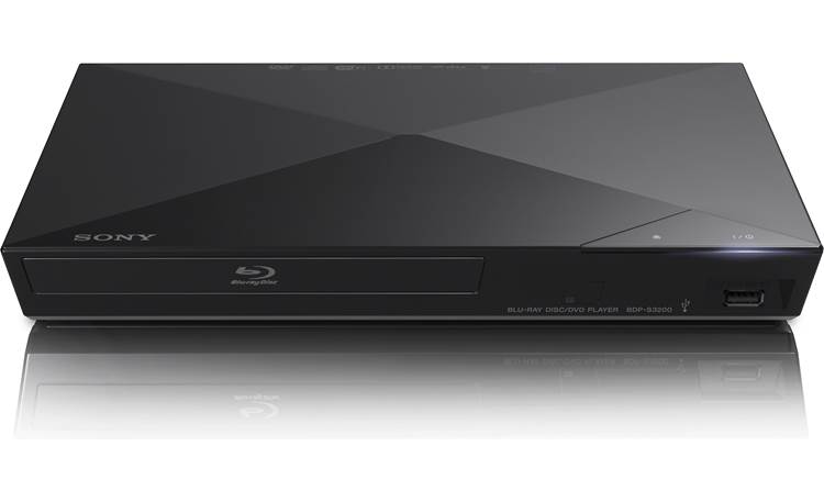 Sony BDP-S3200 Blu-ray player with Wi-Fi® at Crutchfield