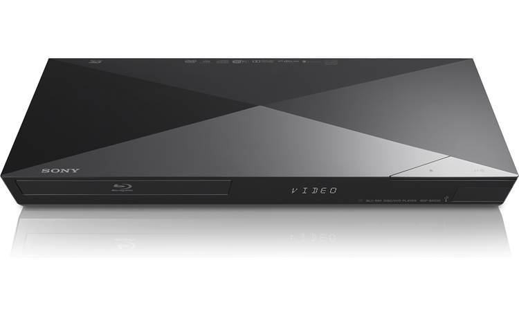 Sony BDP-S6200 3D Blu-ray player with 4K upscaling and Wi-Fi® at