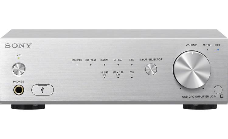 Sony UDA-1 (Silver) Stereo integrated amplifier with built-in DAC