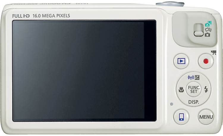 Canon PowerShot SX600 HS (White) 16-megapixel digital camera with