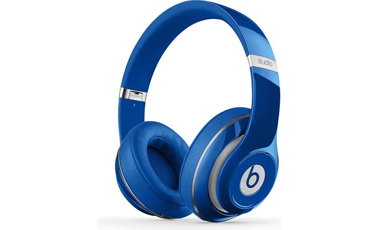 Indtil nu squat Slapper af Beats by Dr. Dre® Studio® 2.0 (Blue) Over-Ear Headphone at Crutchfield