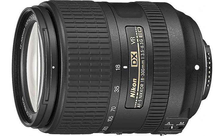 Nikon AF-S DX Nikkor 18-300mm f/3.5-6.3 ED VR Front