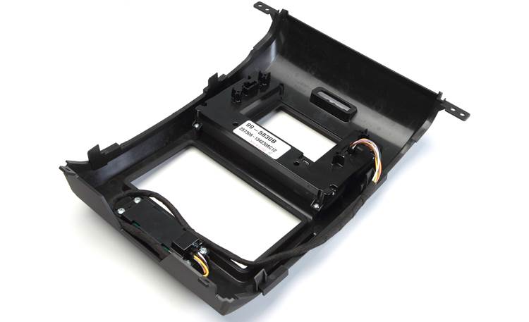 Metra 99-5830B Dash Kit Allows you to install a single-DIN or