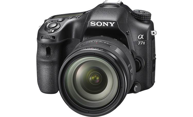 Sony Alpha a77 II Kit 24-megapixel digital SLR with Wi-Fi® and 16 