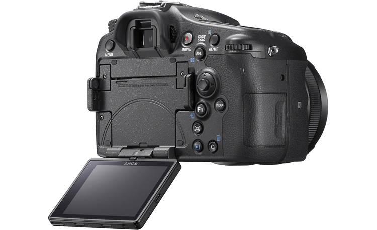 Sony Alpha a77 II Kit Tilting screen helps frame shots