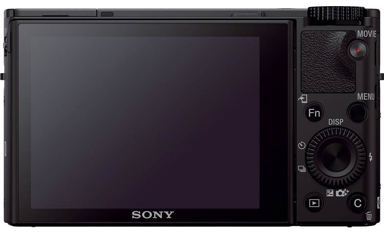 Sony Cyber-shot® DSC-RX100 III Back