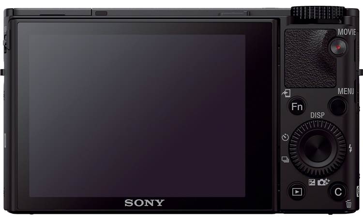 Sony Cyber-shot® DSC-RX100 III 20.1-megapixel compact digital camera with  Wi-Fi® at Crutchfield