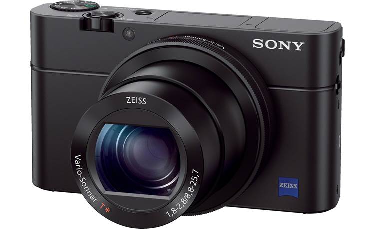 Sony Cyber-shot® DSC-RX100 III 20.1-megapixel compact digital 