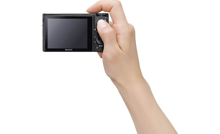 Sony Cyber-shot® DSC-RX100 III Compact design allows for one-handed operation