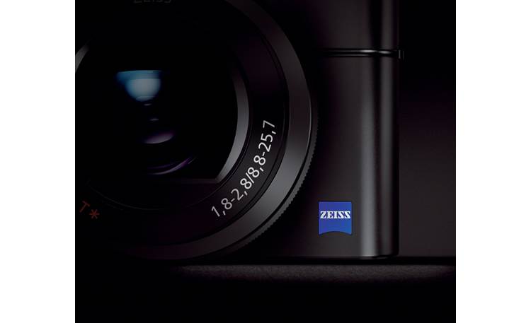 Sony Cyber-shot® DSC-RX100 III The camera's Carl Zeiss lens works well even in low light.