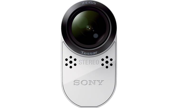 Sony HDR-AS100VR/W Splashproof action video camera with Live View