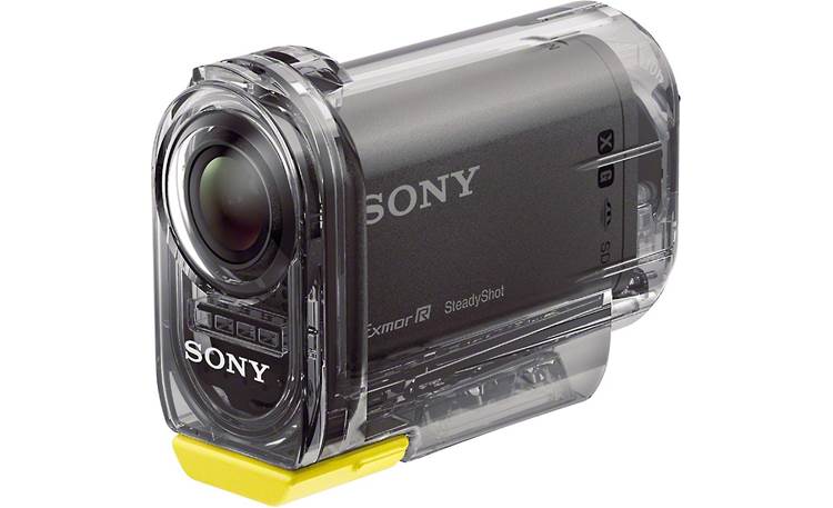 bladerdeeg Inhalen Alternatief voorstel Sony HDR-AS15 Golf Action Camera Package Wi-Fi®-equipped action video camera  with golf accessory pack at Crutchfield