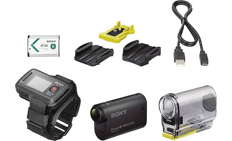 Sony Action Cam with Live View Remote
