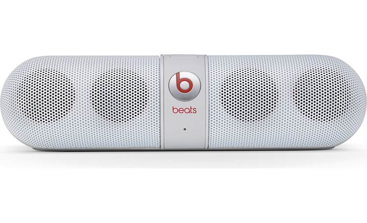 Beats by Dre® Pill (White) Portable powered Bluetooth® speaker at Crutchfield