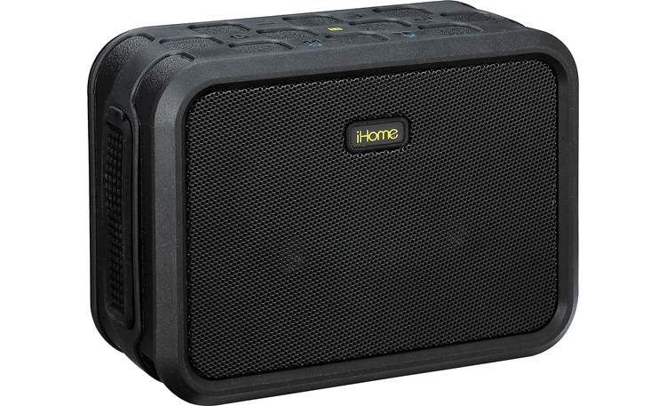 IHome IBN6 Portable Waterproof Bluetooth® Speaker With NFC Touch ...