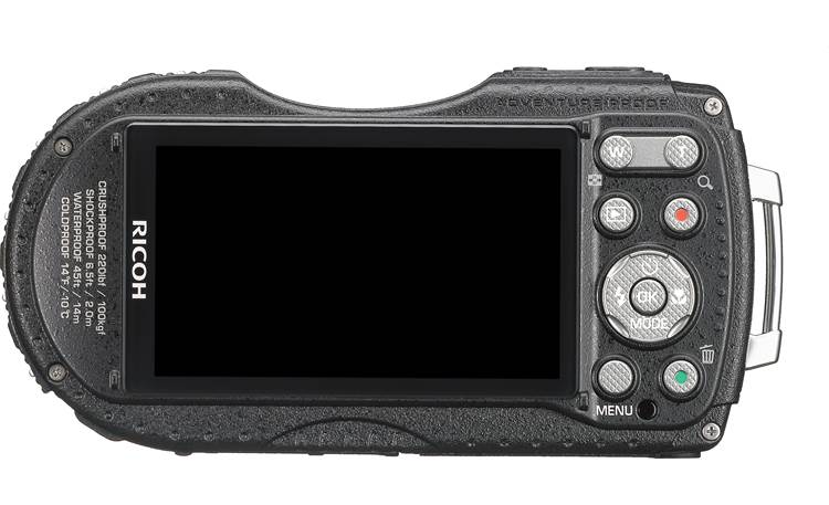 Ricoh WG-4 GPS (Black) 16-megapixel waterproof camera with GPS at 