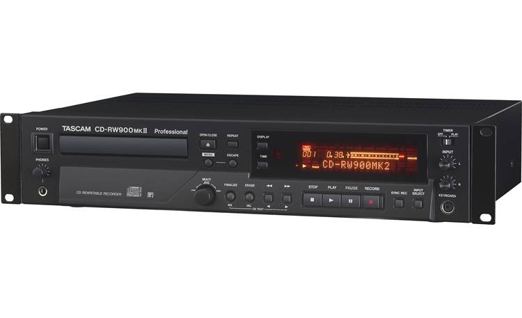 Tascam CD-RW900MKII Front