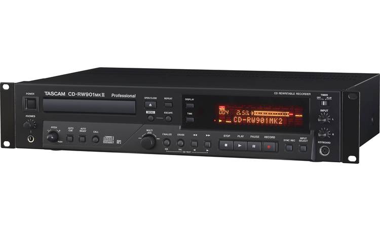 Tascam CD-RW901MKII Front