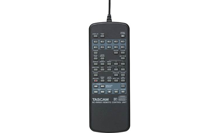 Tascam CD-RW901MKII Remote