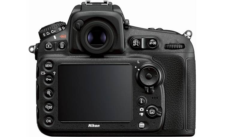 Nikon D810 Filmmaker's Kit Back