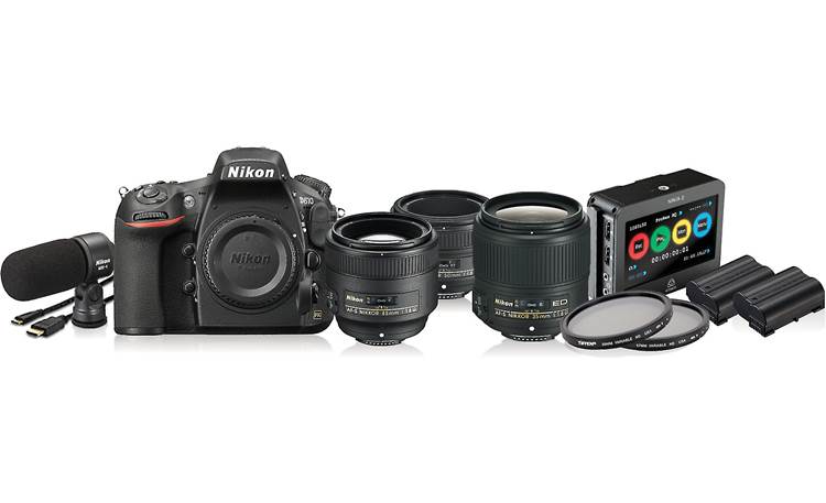 Nikon D810 Filmmaker's Kit Front